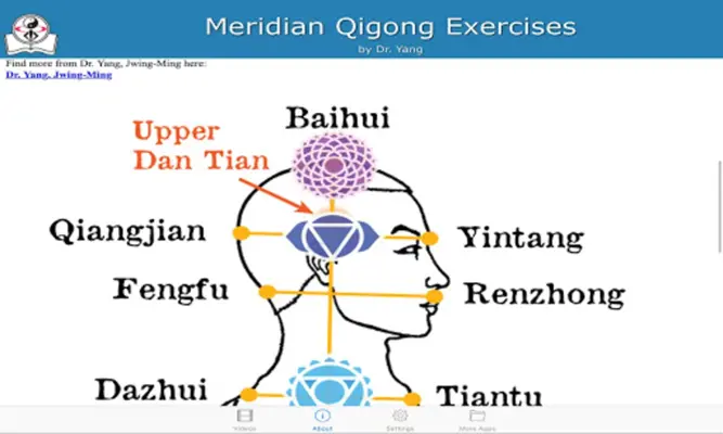 Meridian Qigong Exercises android App screenshot 0