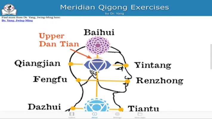 Meridian Qigong Exercises android App screenshot 4